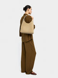 Pantalón De Lyocell Con Cintura Elástica