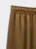 Pantalón De Lyocell Con Cintura Elástica
