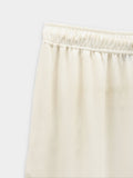 Pantalón De Lyocell Con Cintura Elástica
