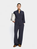 Pantalón De Lyocell Con Cintura Elástica