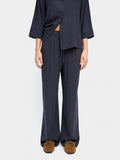 Pantalón De Lyocell Con Cintura Elástica