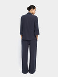 Pantalón De Lyocell Con Cintura Elástica