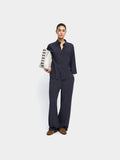 Pantalón De Lyocell Con Cintura Elástica