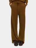 Pantalón De Punto Liso