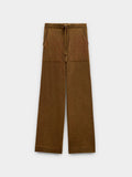 Pantalón De Punto Liso