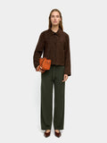 Pantalón De Punto Liso