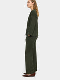Pantalón De Punto Liso