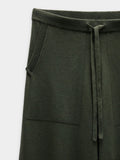 Pantalón De Punto Liso