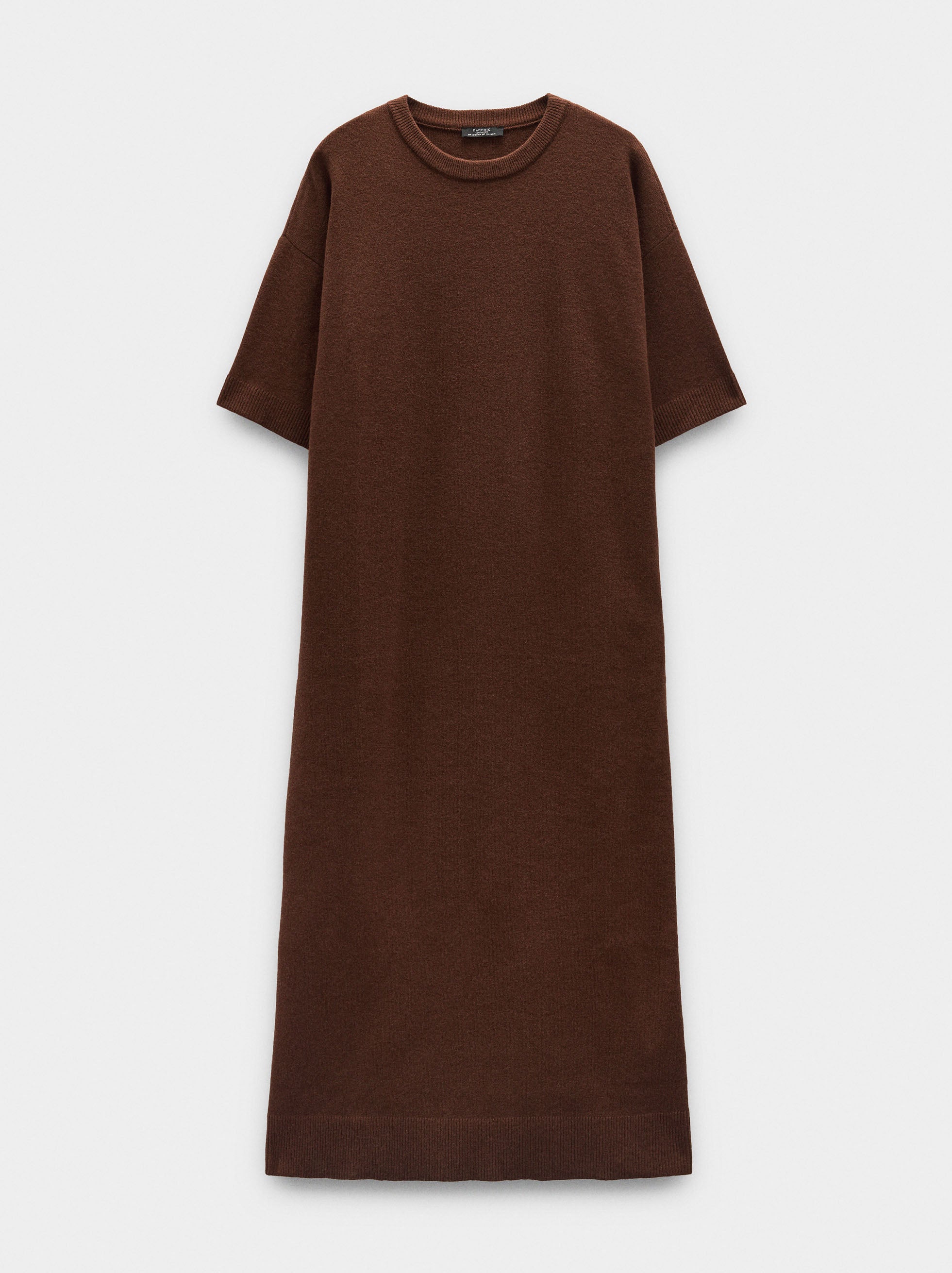 Vestido Midi De Punto
