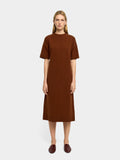 Vestido Midi De Punto