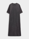 Vestido Midi De Punto