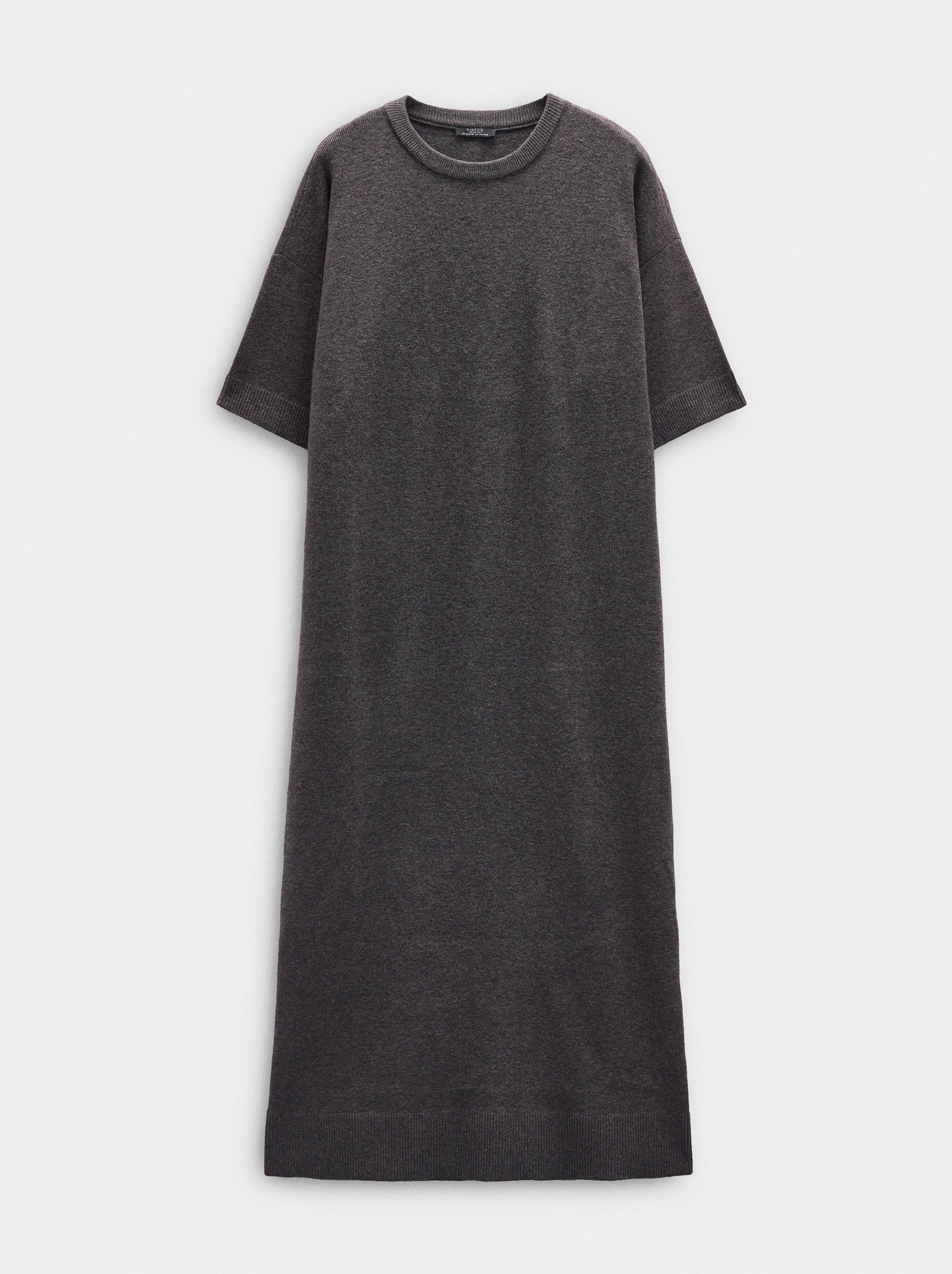 Vestido Midi De Punto