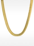 Collar Cadena De Cobra - Acero Inoxidable