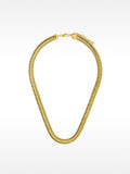 Collar Cadena De Cobra - Acero Inoxidable
