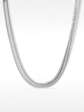 Collar Cadena De Serpiente – Acero Inoxidable