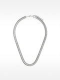 Collar Cadena De Serpiente – Acero Inoxidable