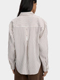 Camisa A Rayas Manga Larga