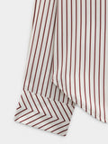 Camisa A Rayas Manga Larga