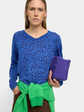 Jersey De Punto Estampado