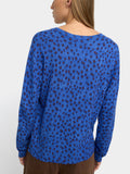Jersey De Punto Estampado