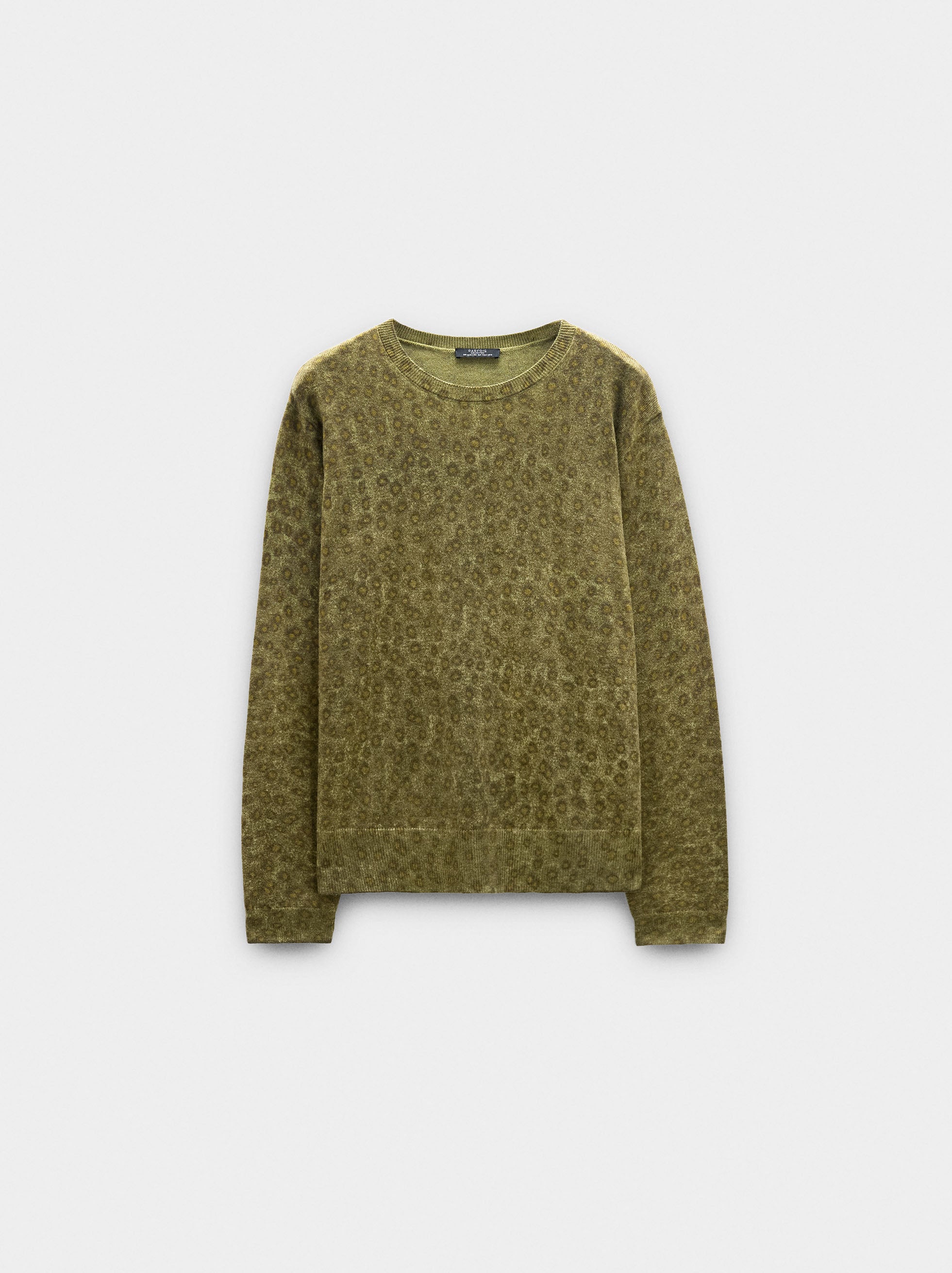 Jersey De Punto Estampado