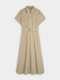 Vestido Camisero Midi