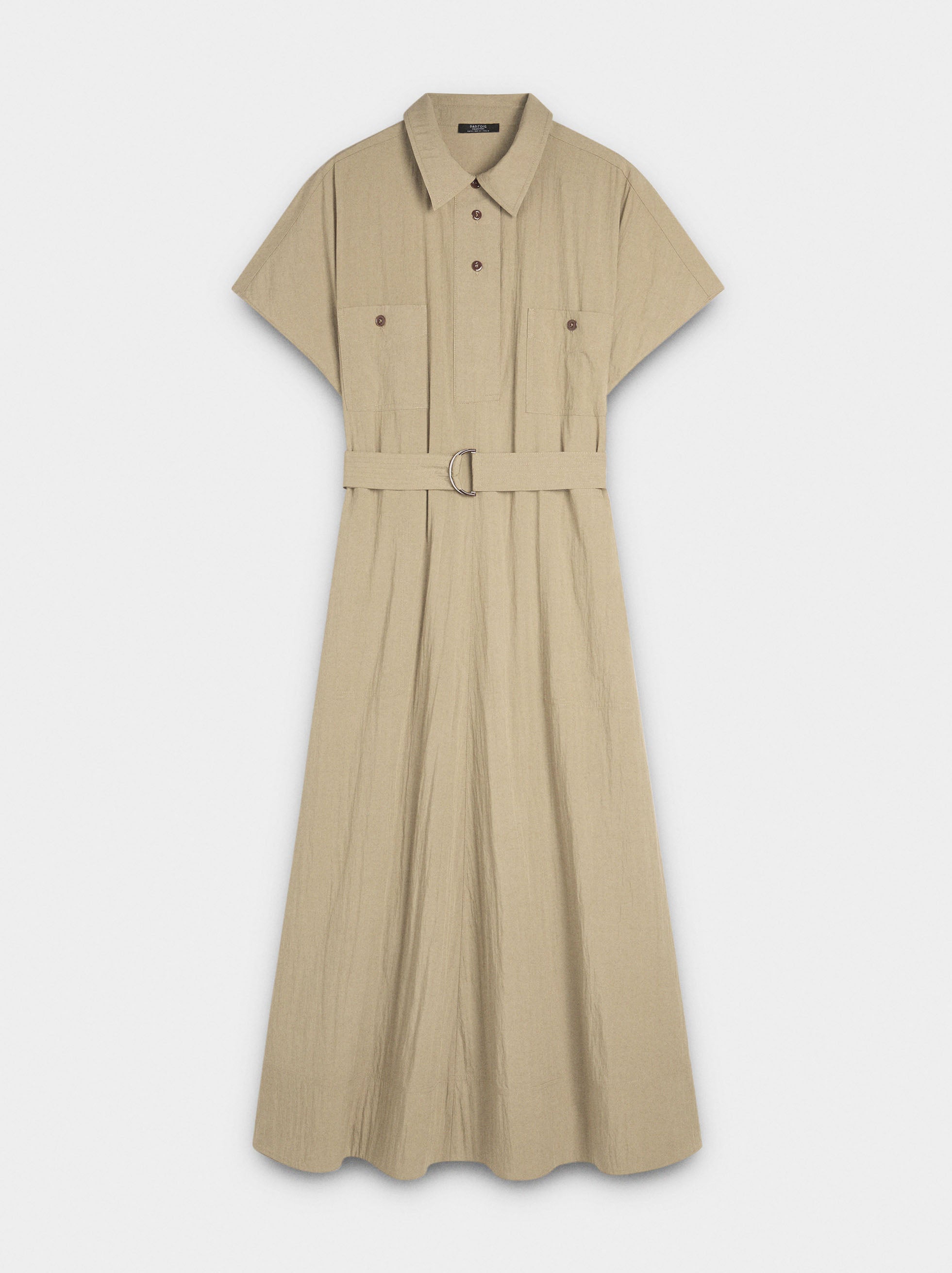 Vestido Camisero Midi
