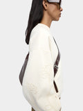 Sudadera De Algodón Con Flor