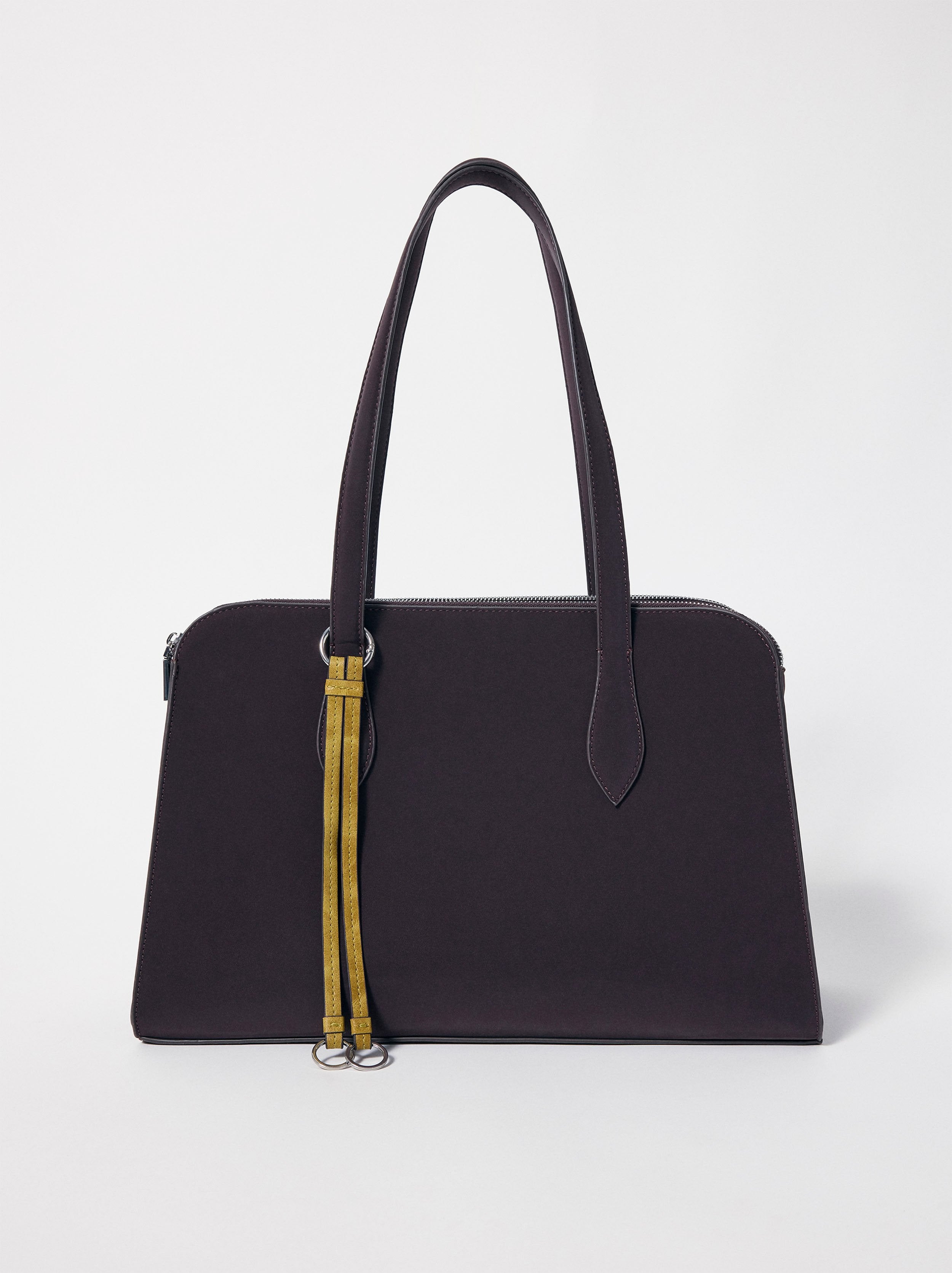 Bolso Para Portátil Textura Suave
