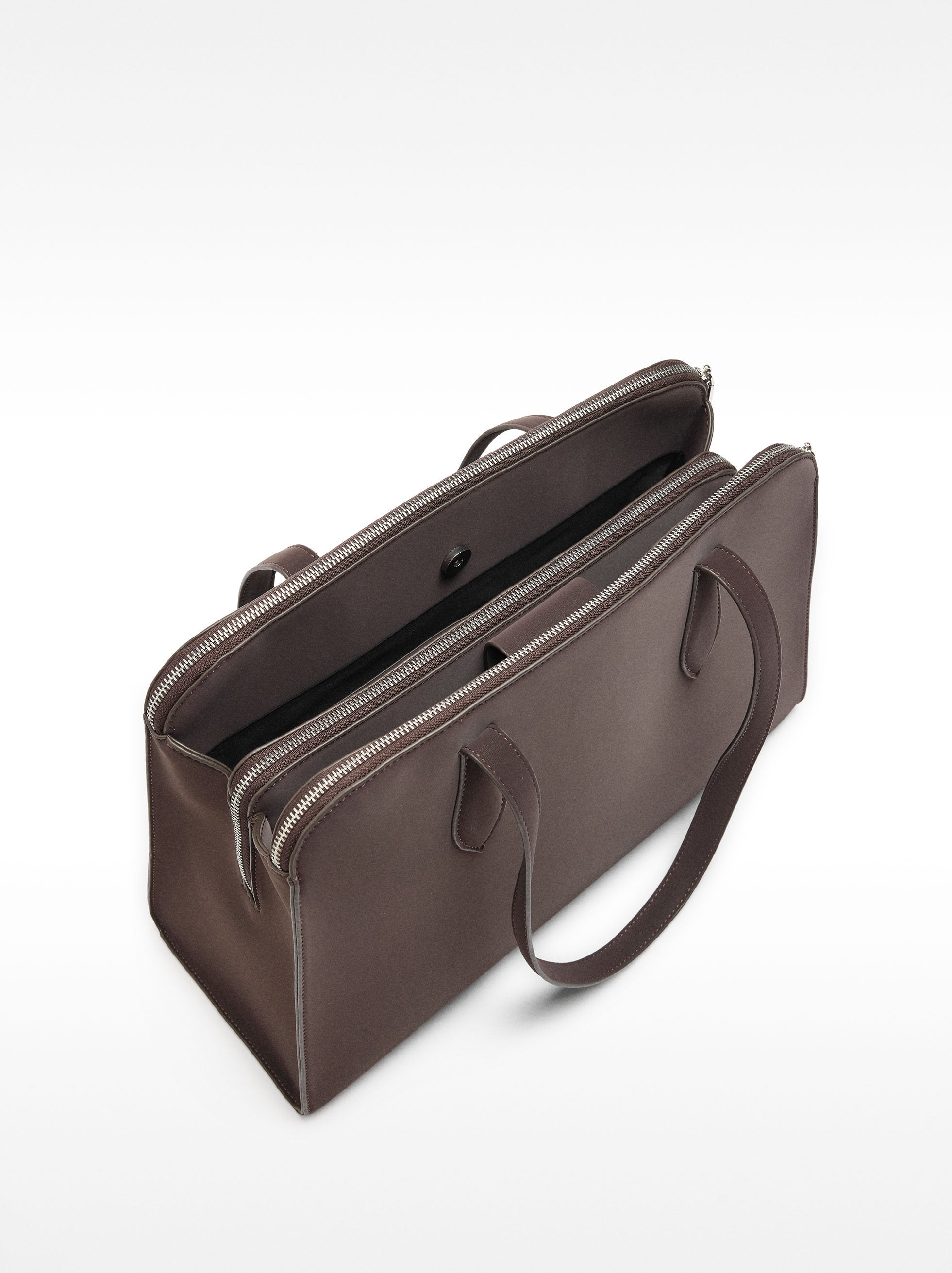 Bolso Para Portátil Textura Suave