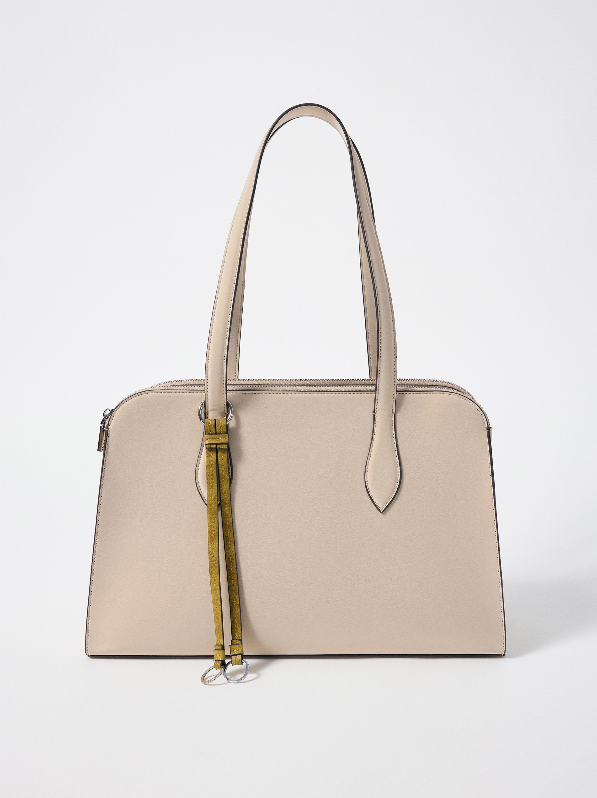 Bolso Para Portátil Textura Suave