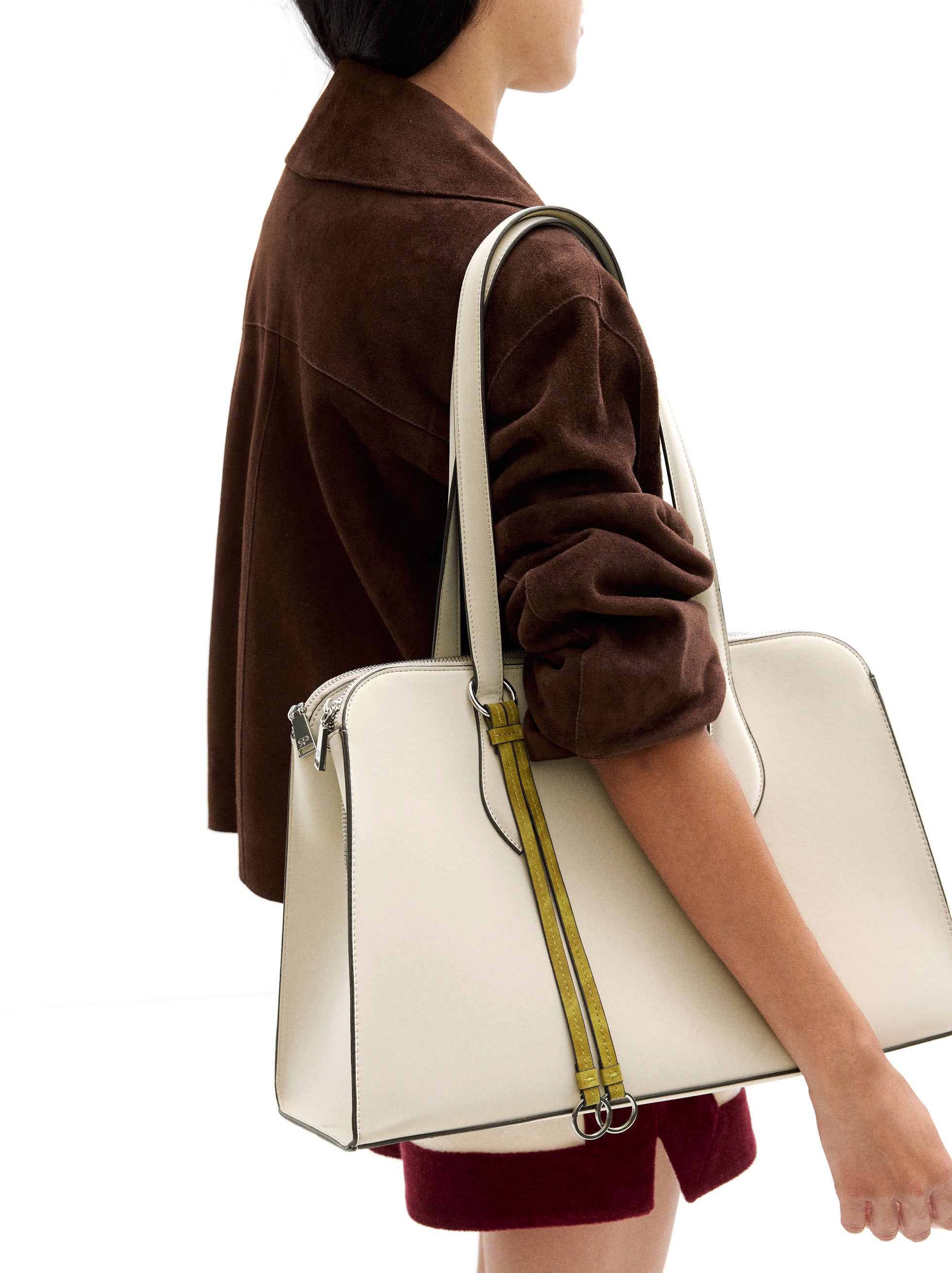 Bolso Para Portátil Textura Suave