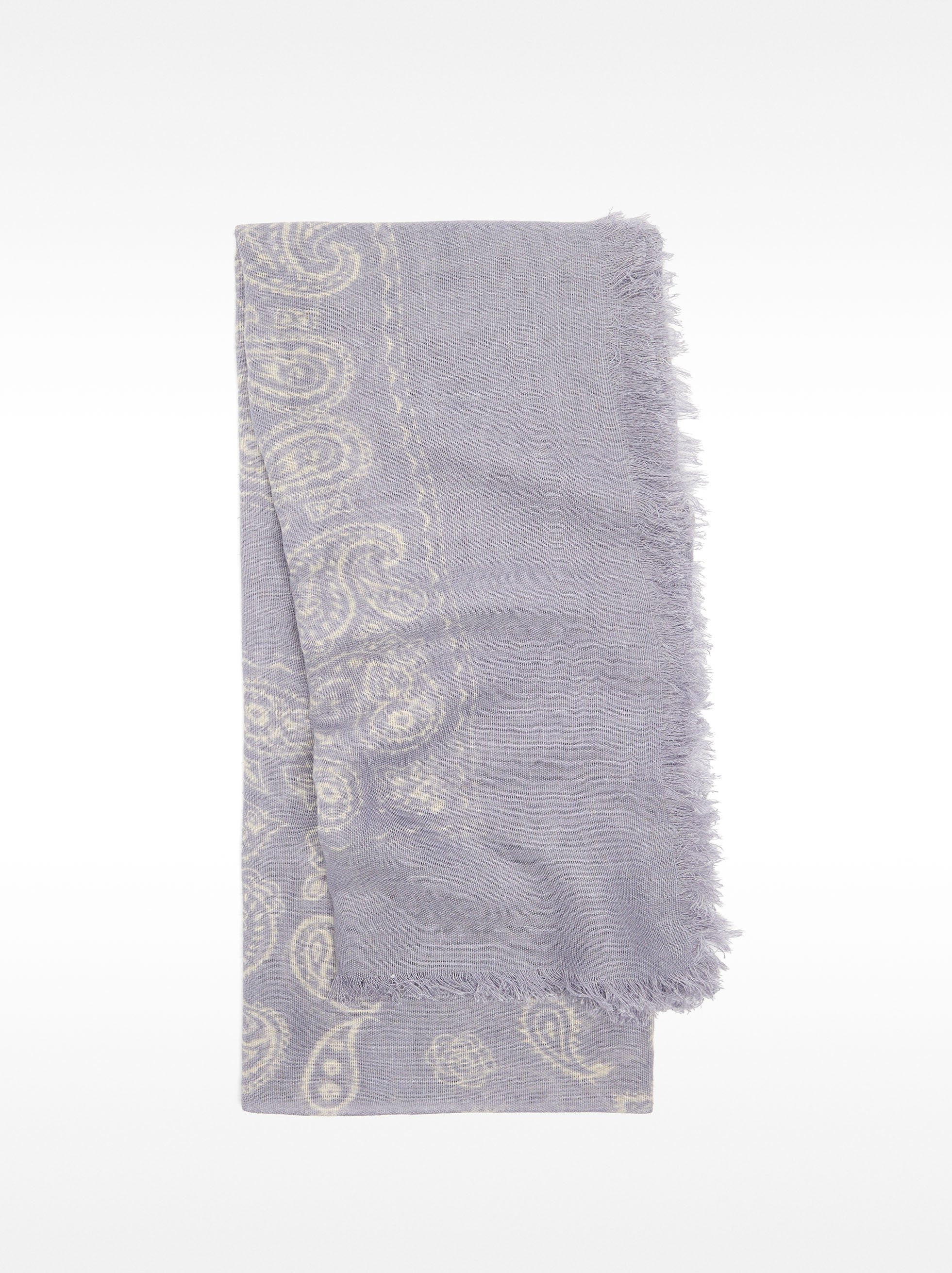 Pañuelo De Lino Estampada