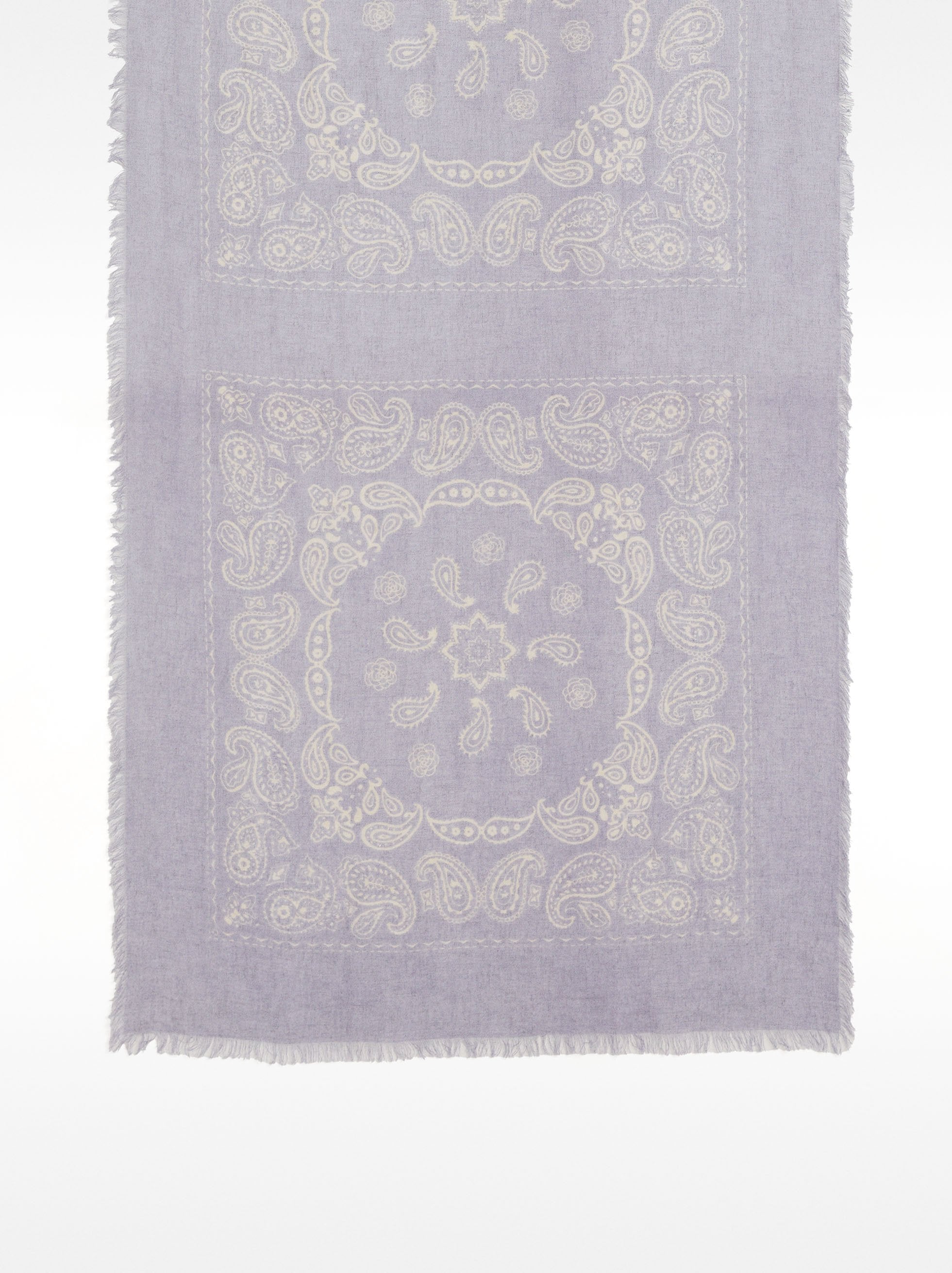 Pañuelo De Lino Estampada