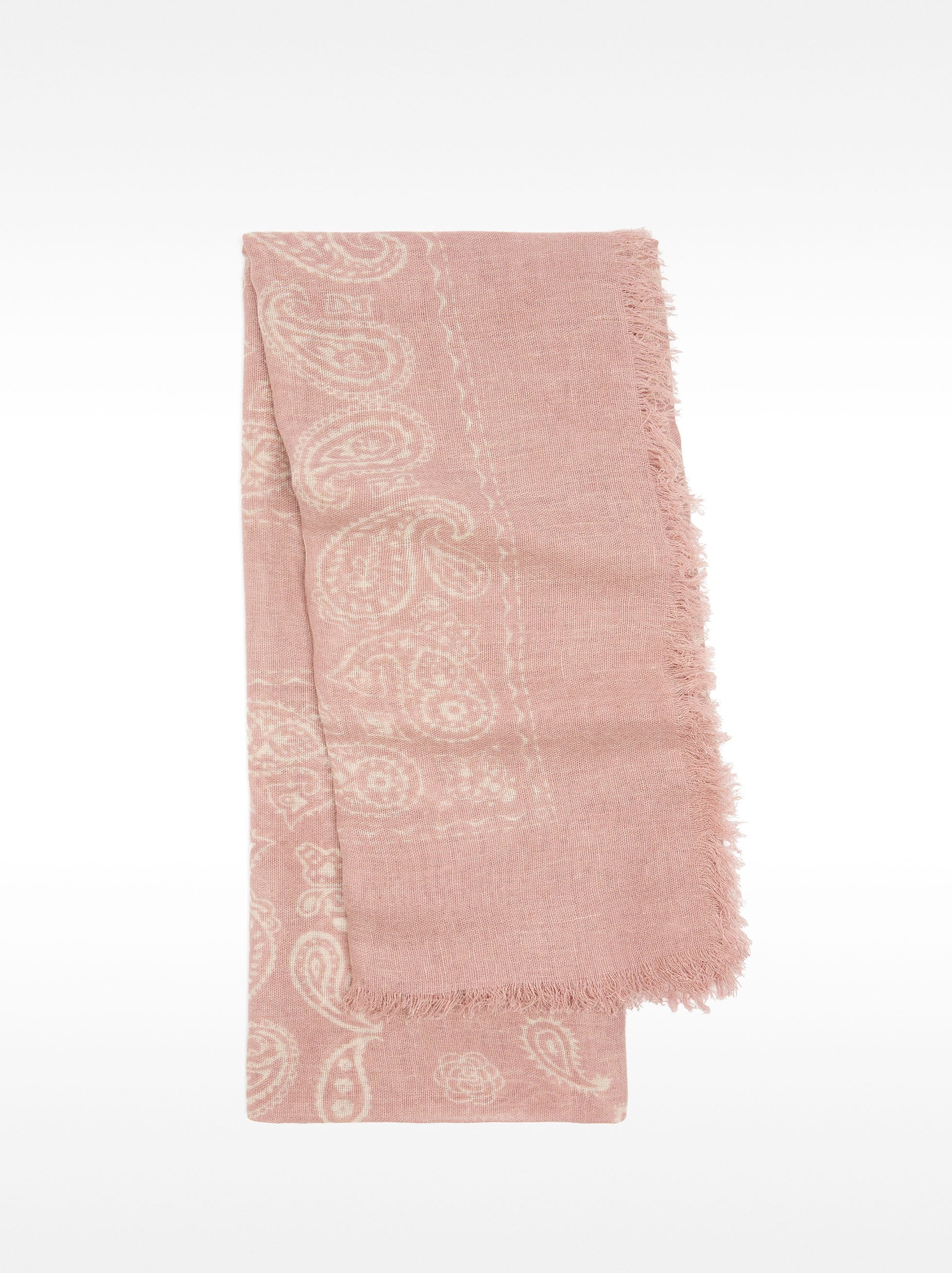 Pañuelo De Lino Estampada