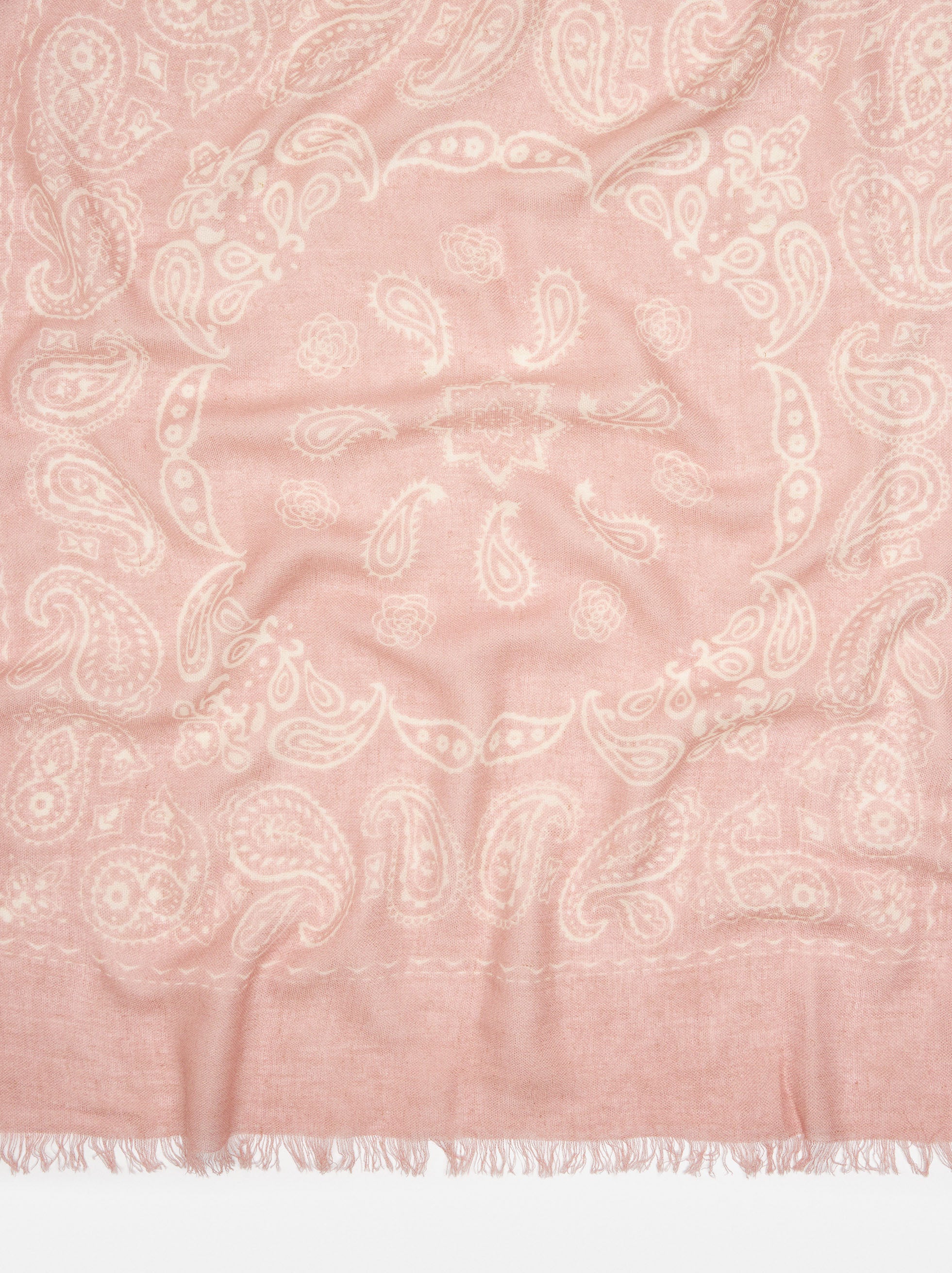 Pañuelo De Lino Estampada