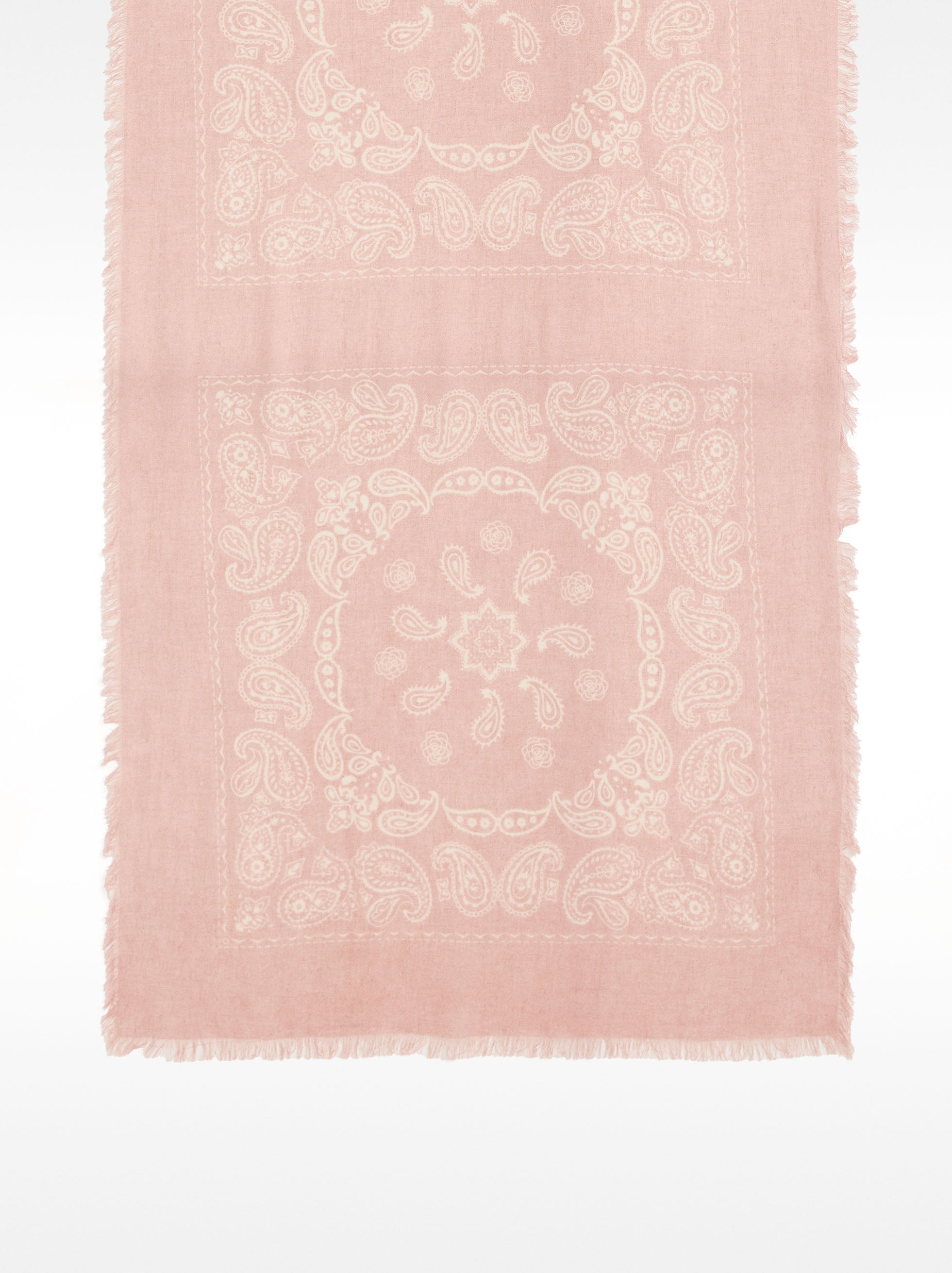 Pañuelo De Lino Estampada