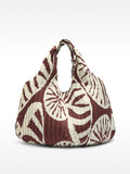 Bolso De Hombro Nylon Estampado