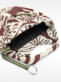 Bolso De Hombro Nylon Estampado