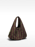 Bolso De Hombro Nylon Estampado