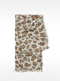 Pañuelo Con Estampado Animal