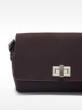 Bolso Bandolera Con Solapa