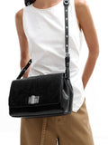 Bolso Bandolera Con Solapa