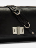 Bolso Bandolera Con Solapa