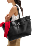Bolso Shopper Efecto Craquelado