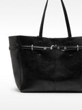 Bolso Shopper Efecto Craquelado