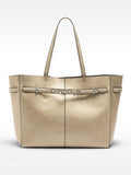 Bolso Shopper Efecto Craquelado