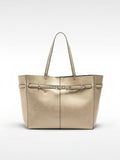 Bolso Shopper Efecto Craquelado