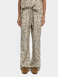 Pantalón Estampado Animal 100% Lyocell