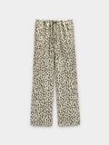 Pantalón Estampado Animal 100% Lyocell
